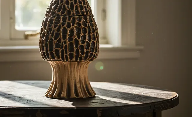 Morel Mushroom Urn: What Is It & Is It Right For You?