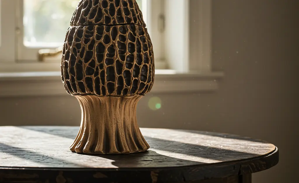 Understanding the Morel Mushroom Urn