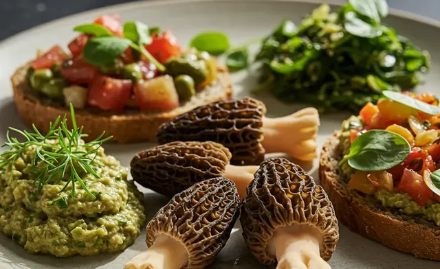 The Definitive Collection of Vegan Morel Recipes