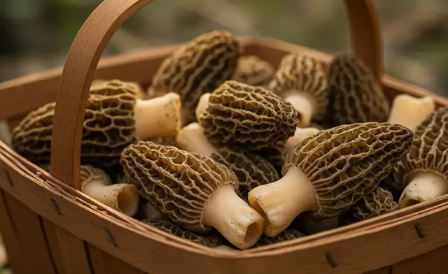 Foraging Virginia's Elusive Morel Mushrooms