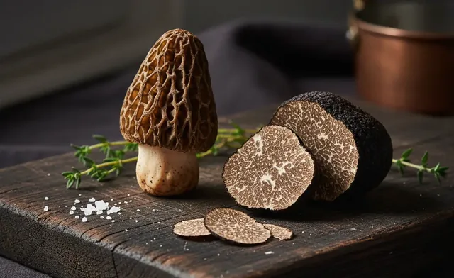 morel mushroom vs truffle: Key Differences & Culinary Uses