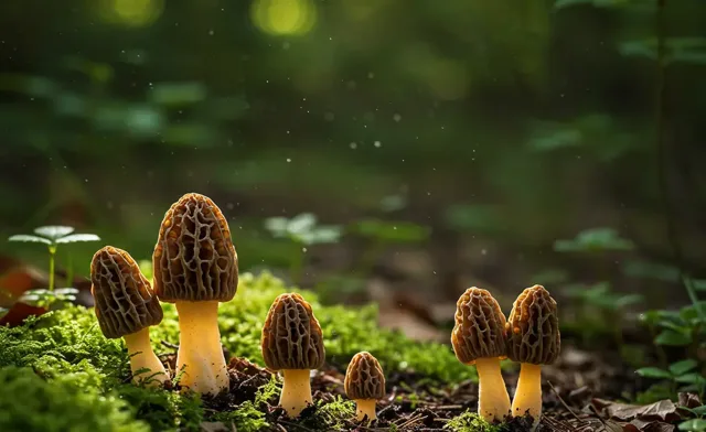 morel mushroom weather: The Best Conditions for Hunting