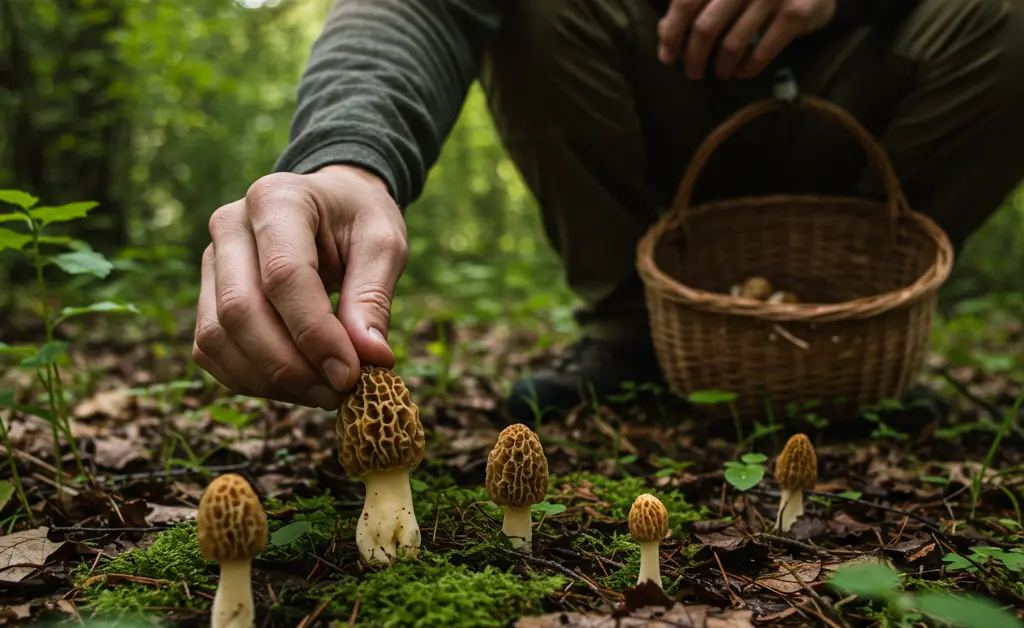 How to Use Weather Patterns to Find More Morels