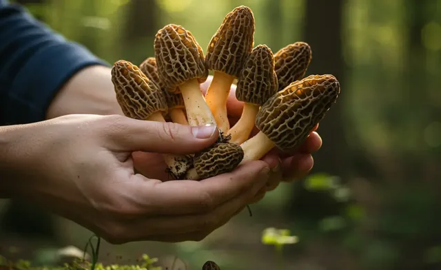 Identifying the Right Time to Harvest Morel Mushrooms