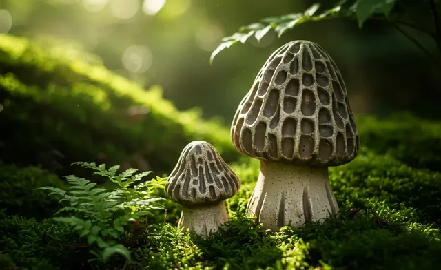 Bring Whimsical Charm to Your Yard with Morel Ornaments