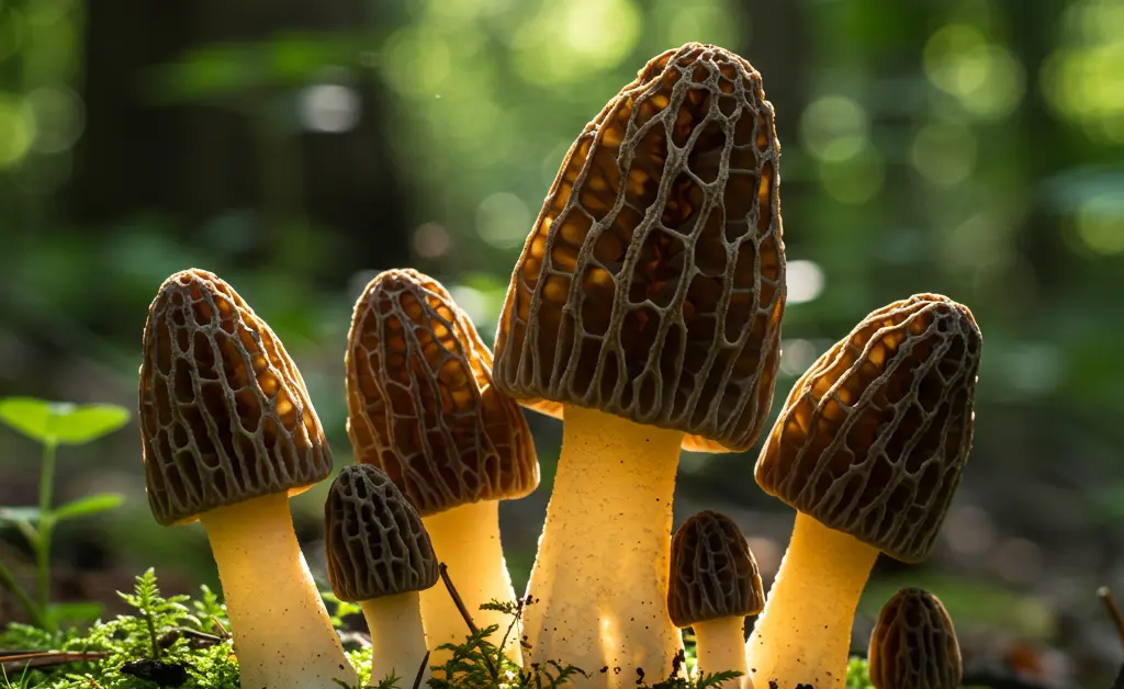 Discovering the Morel Mushrooms of Yunnan