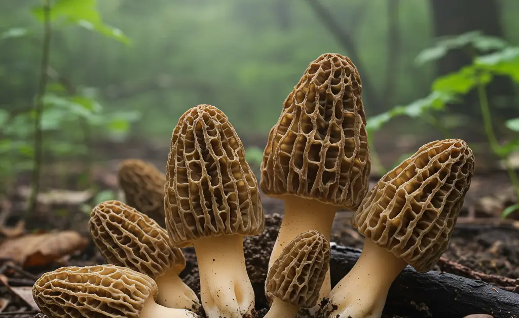 Discovering the Morel Mushrooms of Yunnan