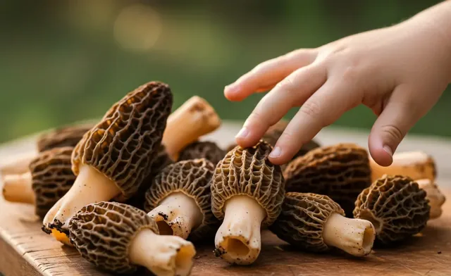 A Parent's Guide to morel mushrooms for kids: Is it Safe?