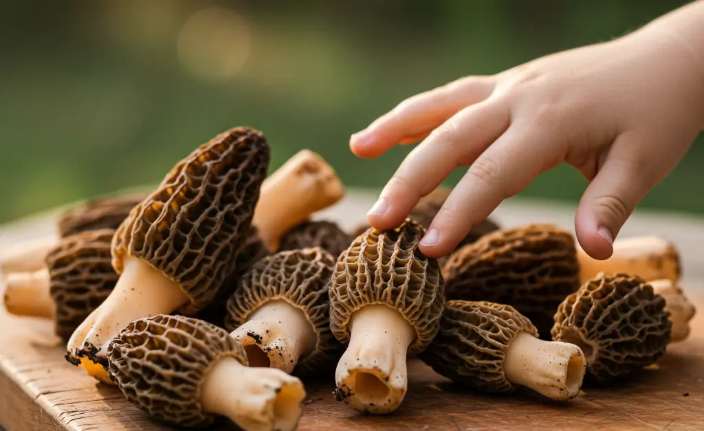 A Parent’s Guide to Morel Mushrooms for Children