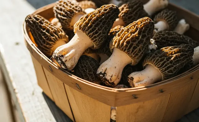 Sourcing Michigan's Finest Morel Mushrooms