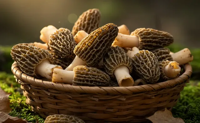 Your Source for Fresh Morel Mushrooms in Indiana
