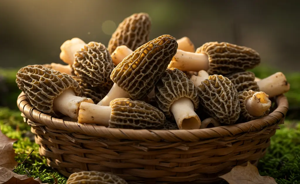 Your Source for Fresh Morel Mushrooms in Indiana