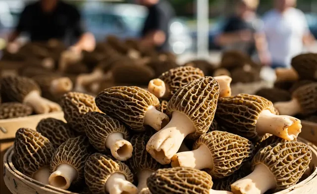 The Hunt for Fresh Morels in Kansas City