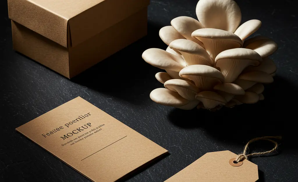 Your Essential Guide to Oyster Mushroom Branding