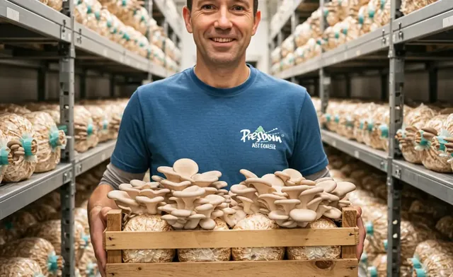 How to Start Your Oyster Mushroom Business: Plan & Profit