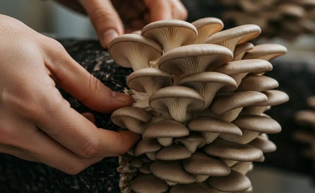 Unlock the Secrets: How to Harvest Oyster Mushrooms Perfectly