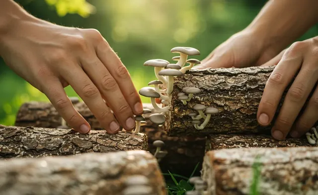 Discover Premium Oyster Mushroom Logs for Sale