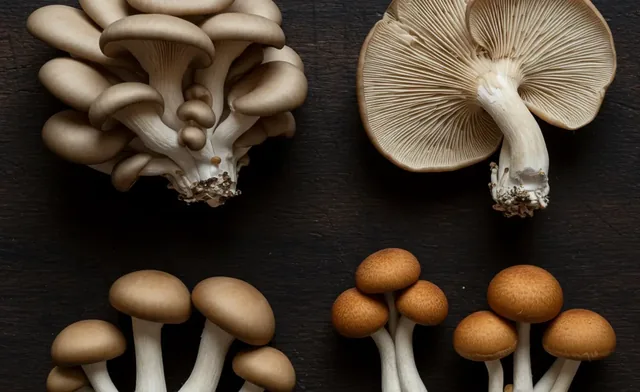 Identifying Oyster Mushroom Look Alikes, Edible & Poisonous