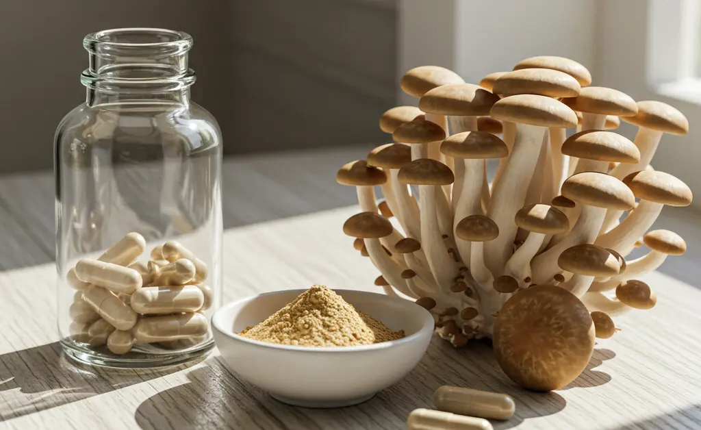 Exploring Oyster Mushroom Supplements: Benefits, Forms, and Use