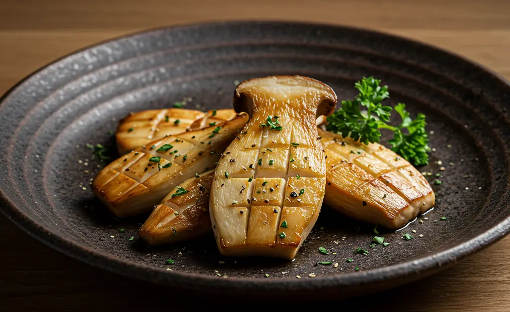 Crafting the Perfect Pan-Fried King Oyster Mushroom Recipe
