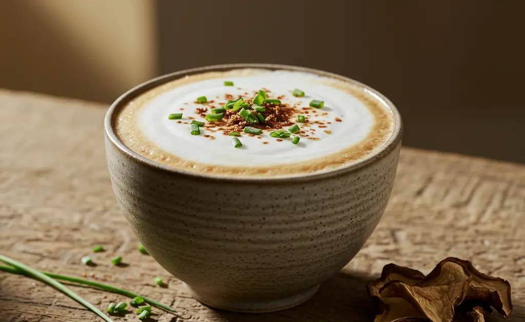 Discover and Create the Perfect Porcini Mushroom Cappuccino