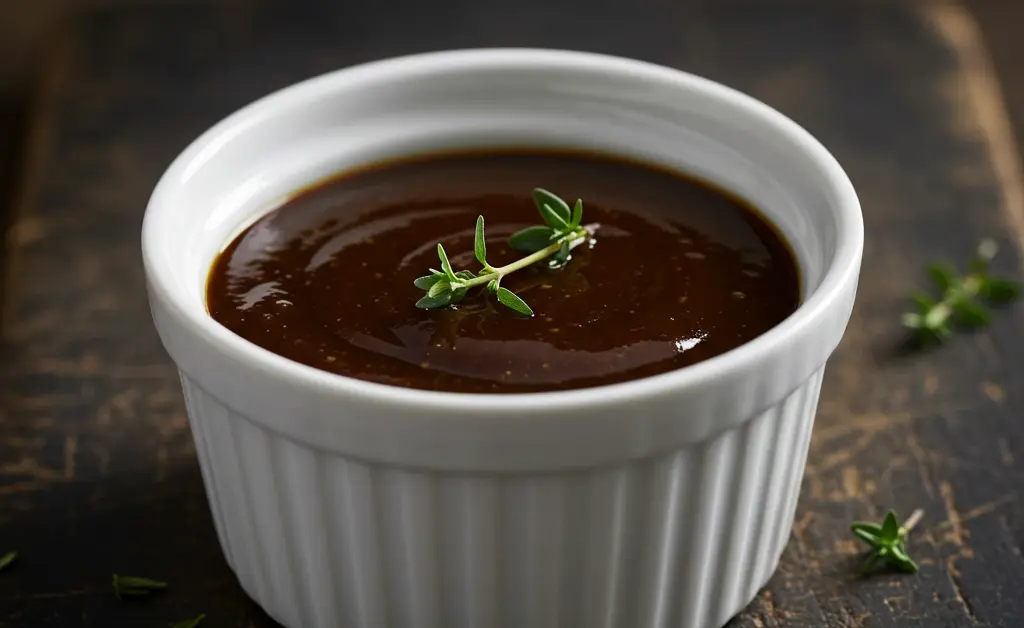 How to Create Exquisite Porcini Mushroom Demi-Glace