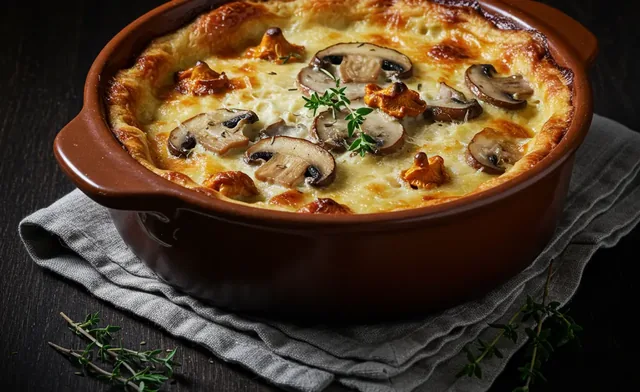 Porcini Mushroom Gratin: Classic Recipe & Variations Guide