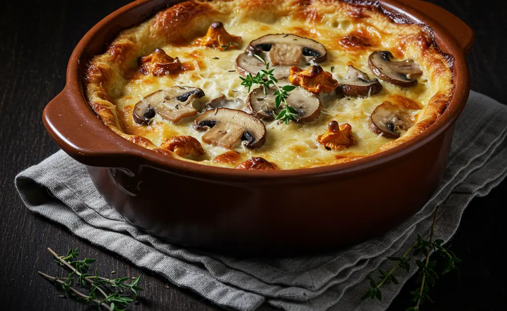 Porcini Mushroom Gratin: A Guide to Classic and Creative Recipes