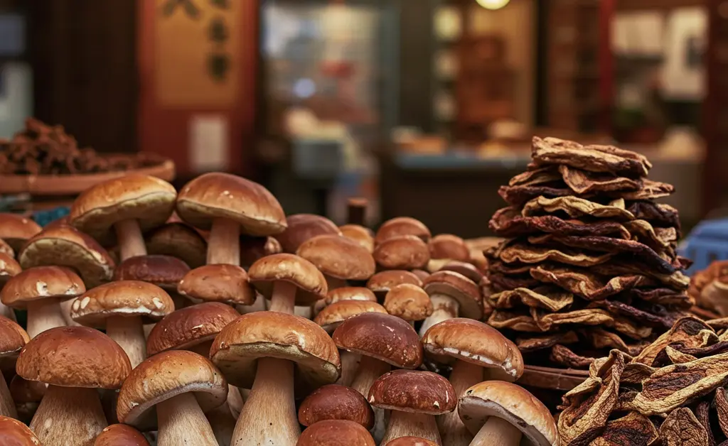 Buying Porcini Mushrooms in Hong Kong: Shops & Costs