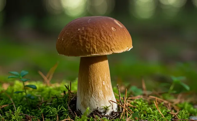 Porcini Mushroom Origin: Its Native Habitat & Evolution