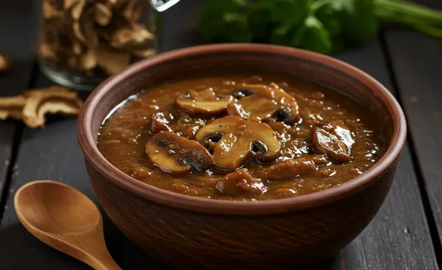 Creamy Porcini Mushroom Sauce: An Easy Recipe to Make