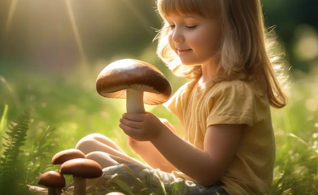Discover How Reishi Mushrooms Can Boost Children’s Health