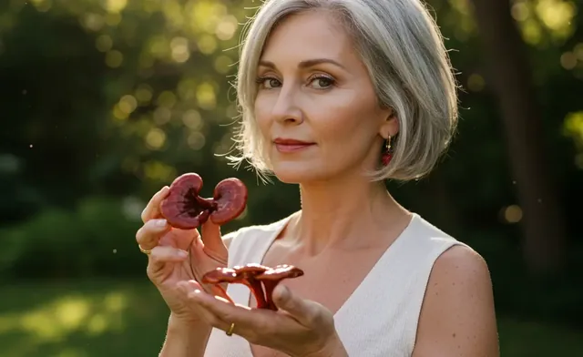 Reishi Mushroom Benefits for Menopause: Uses and Effects