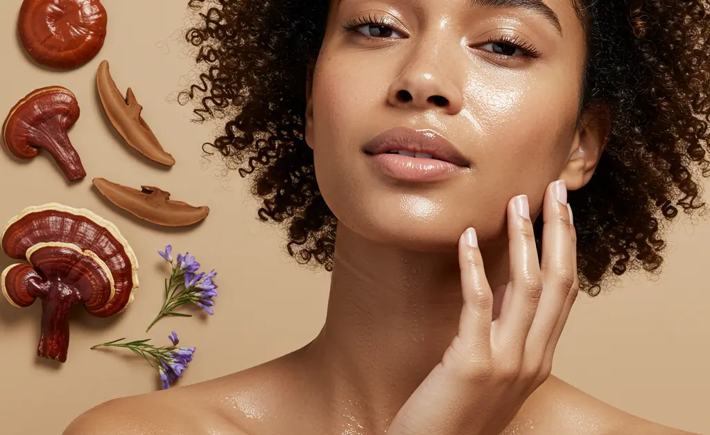 Discover How Reishi Mushroom Enhances Skin Health and Hydration