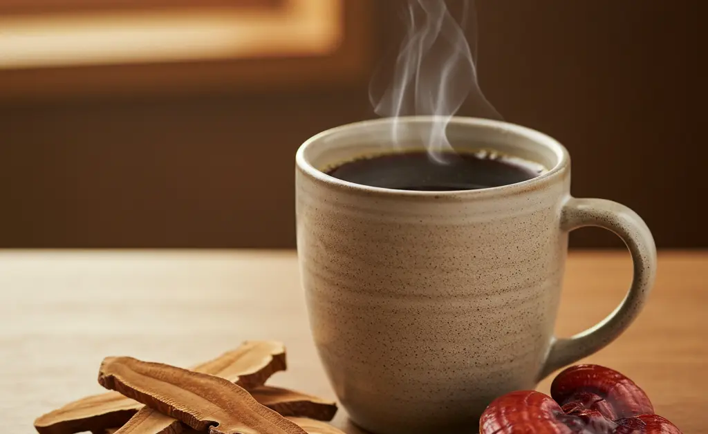 Discover the Benefits and Flavor of Reishi Mushroom Coffee