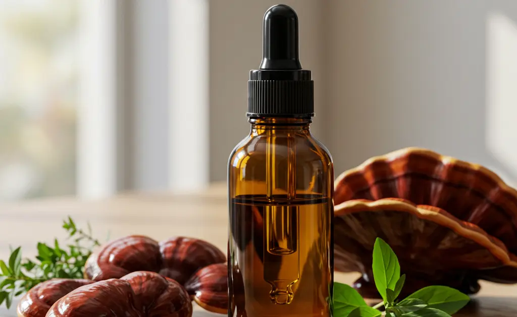 Discover How Reishi Mushroom Tincture Supports Your Wellness