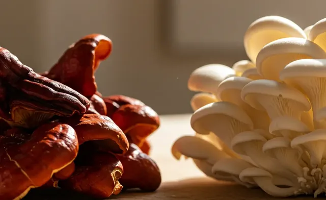 Understanding the Differences and Benefits of Reishi and Lion's Mane Mushrooms