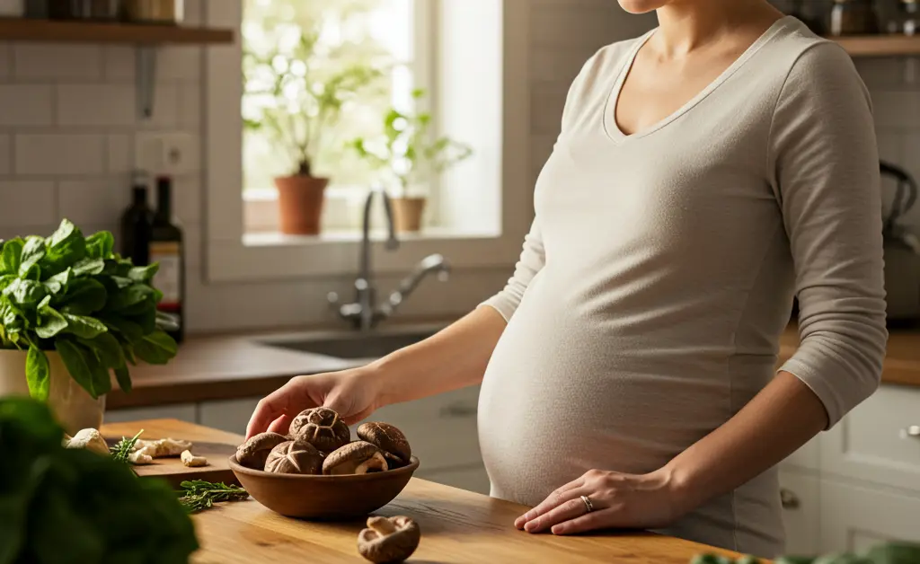 Shiitake Mushrooms During Pregnancy: Safety, Benefits, and Guidance
