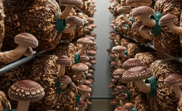 How to Start Profitable shiitake mushroom farming in india