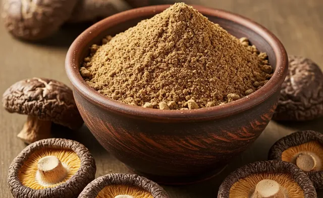 Shiitake Mushroom Powder: Benefits, Uses & Where to Buy