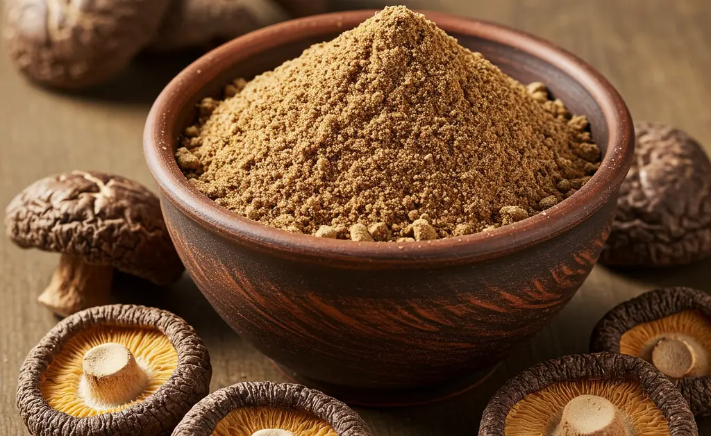 Shiitake Mushroom Powder: Unveiling Its Benefits, Uses, and Sourcing