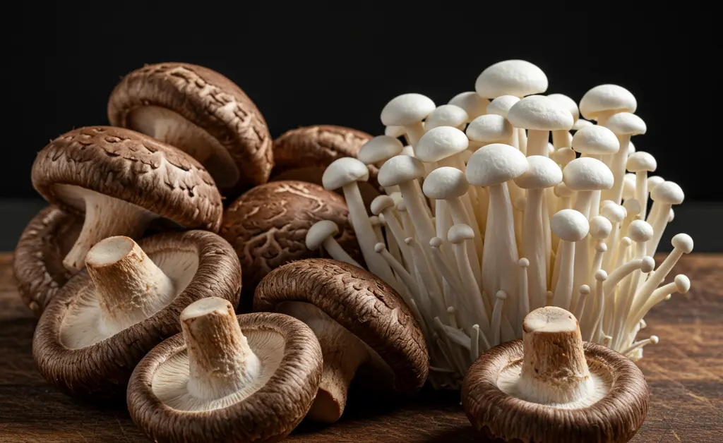 Comparing Shiitake and Baby Bella Mushrooms: Flavor, Texture, Nutrition