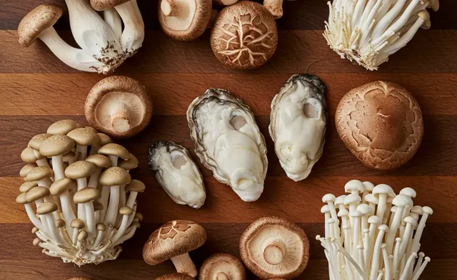 Shiitake Mushroom Vs: Comparative Guide & Differences