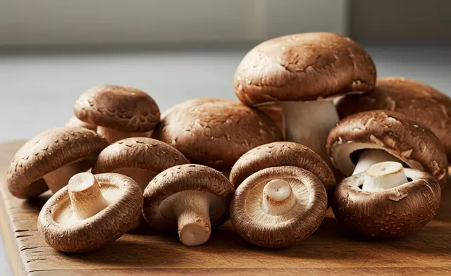 Shiitake Mushroom vs Portabella: Taste, Texture & Nutrition