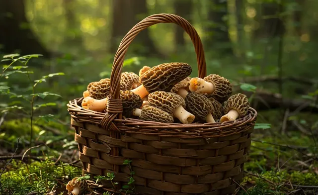 A Practical Guide to Finding Morel Mushrooms Faster