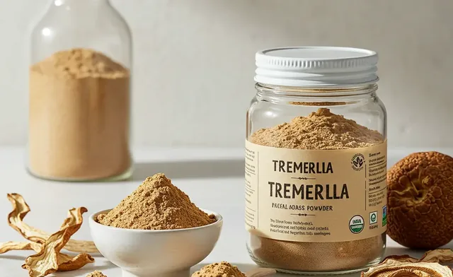 Tremella Mushroom Powder: Guide to Benefits, Uses & Buying