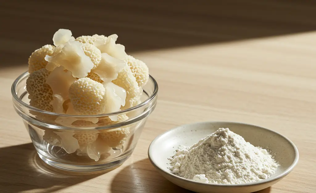 Decoding Tremella Mushroom and Collagen for Skin Benefits
