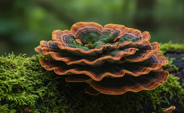 Discover Turkey Tail Mushroom in Chinese: Its Name & Uses