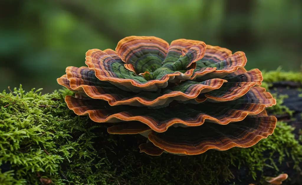 Understanding Turkey Tail Mushroom in Chinese: Name and Traditional Uses