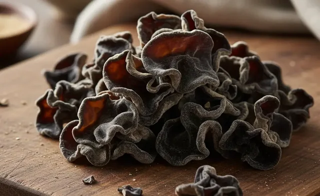 A Sensory Profile of the Wood Ear Mushroom